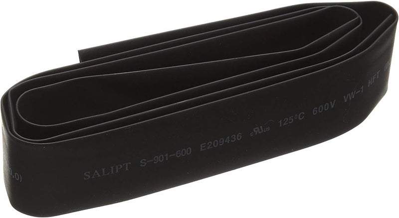 Double Star 4 Feet I.D Polyolefin 2:1 Heat Shrink Tubing 20mm(3/4in) 25mm(1in) 30mm(1.25in) 35mm(1.4in) 40mm(1.5in) 50mm(2.0in) (20mm(3/4in)) - Image 1