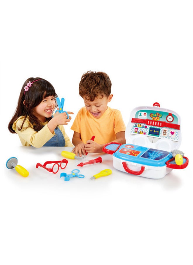 ADDO Busy Me Doctors Centre, Doctor Playset, Workshop Playset, Interactive Playset, Imaginative Play, Role Play , Pretend Play, Gift for Kids and Toddlers  - Image 4