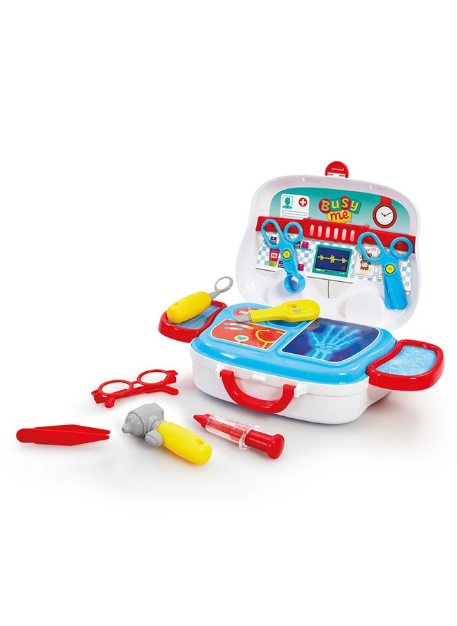 ADDO Busy Me Doctors Centre, Doctor Playset, Workshop Playset, Interactive Playset, Imaginative Play, Role Play , Pretend Play, Gift for Kids and Toddlers  - Image 1