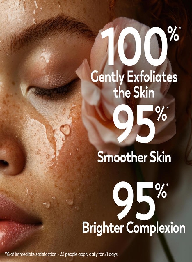 JONZAC Eau Thermale Jonzac Organic Gentle Face Scrub with Perlite Beads – Smooth Radiant Complexion – Sensitive Skin Approved – Dermatologically Tested – Vegan Formula – 2.54 Fl Oz - Image 3