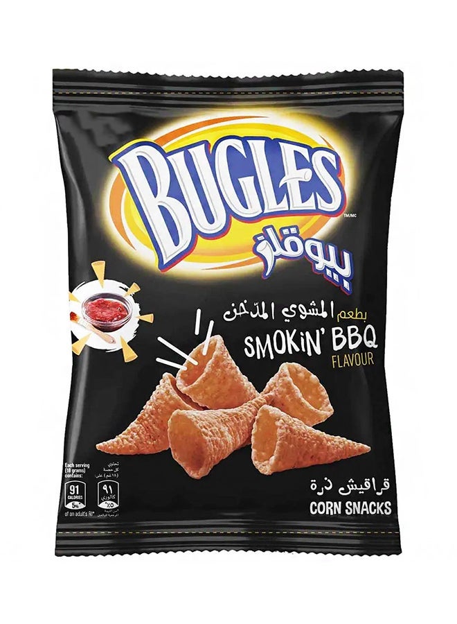 Bugles Corn Snack Smokin BBQ, 125 g, Bundle of 3 - Image 2