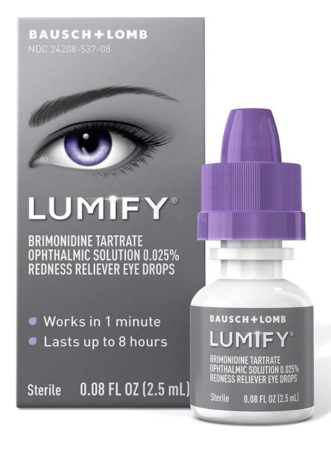 Lumify Eye Drops from Bausch + Lomb 0.08 fl.oz. each