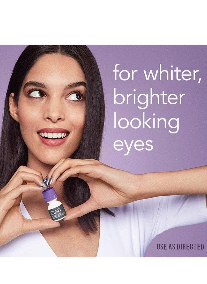 Lumify Eye Drops from Bausch + Lomb 0.08 fl.oz. each