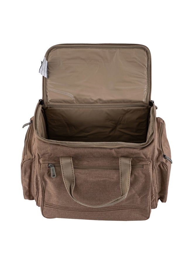 AL SANIDI Al-Tanhat bag for trips, Camping bag, Woody, Size 47*33*31Cm  - Image 4