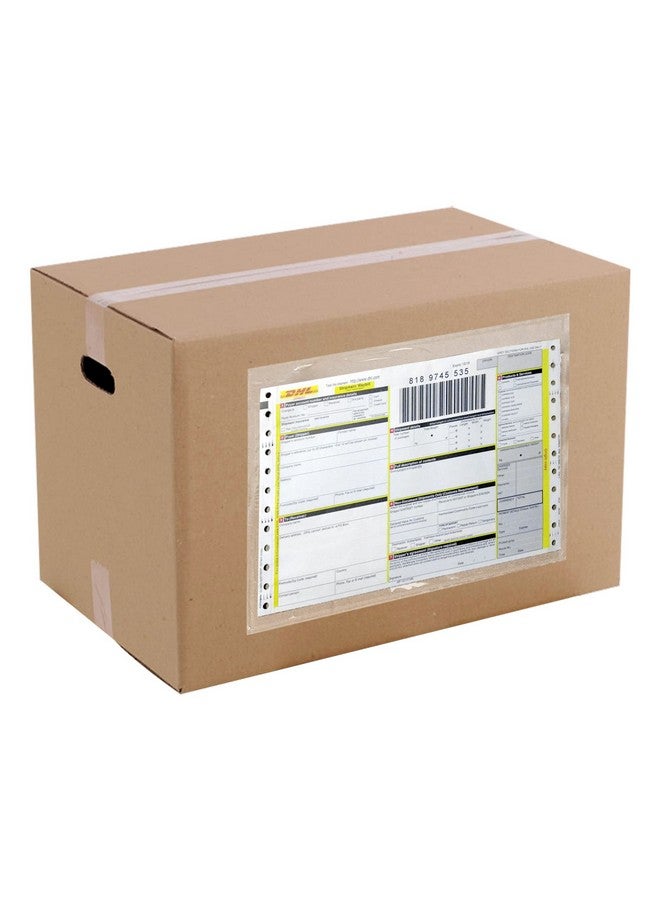 رايم بيبر مظاريف قائمة التعبئة، أكياس مظاريف ذاتية اللصق مقاس 6 × 9 بوصة (100 قطعة) - Image 3