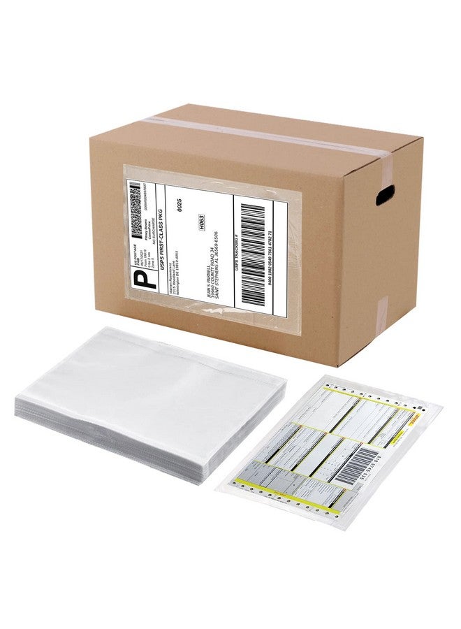 رايم بيبر مظاريف قائمة التعبئة، أكياس مظاريف ذاتية اللصق مقاس 6 × 9 بوصة (100 قطعة) - Image 1