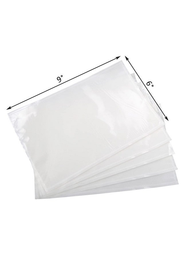 رايم بيبر مظاريف قائمة التعبئة، أكياس مظاريف ذاتية اللصق مقاس 6 × 9 بوصة (100 قطعة) - Image 4