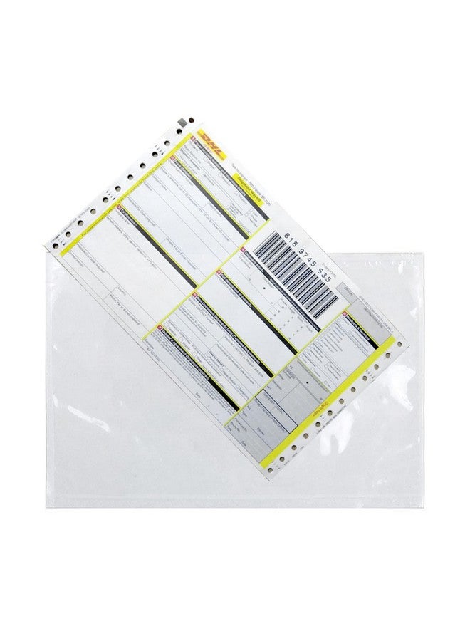 رايم بيبر مظاريف قائمة التعبئة، أكياس مظاريف ذاتية اللصق مقاس 6 × 9 بوصة (100 قطعة) - Image 2