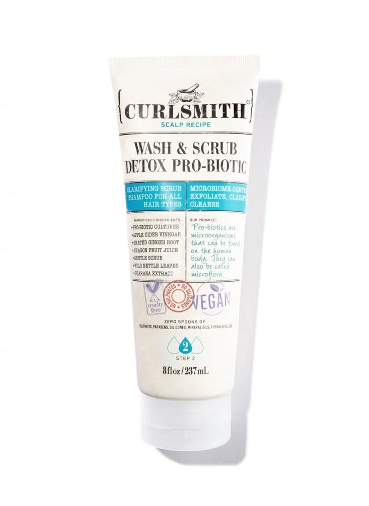 CURLSMITH Curlsmith - Scalp Line Wash & Scrub Detox Shampoo  - Image 1
