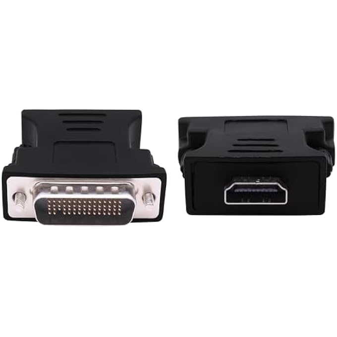 rayihni LFH DMS-59 PIN TO HDMI 1.4 ADAPTER 59 PIN DVI MALE TO HDMI FEMALE CONVERTOR CONNECTOR FOR PC DESKTOP GRAPHICS CARD COMPUTER ACCESSORY - Image 3