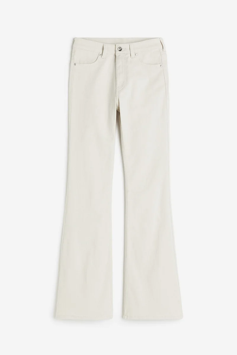 H&M Flared High Waist Pants