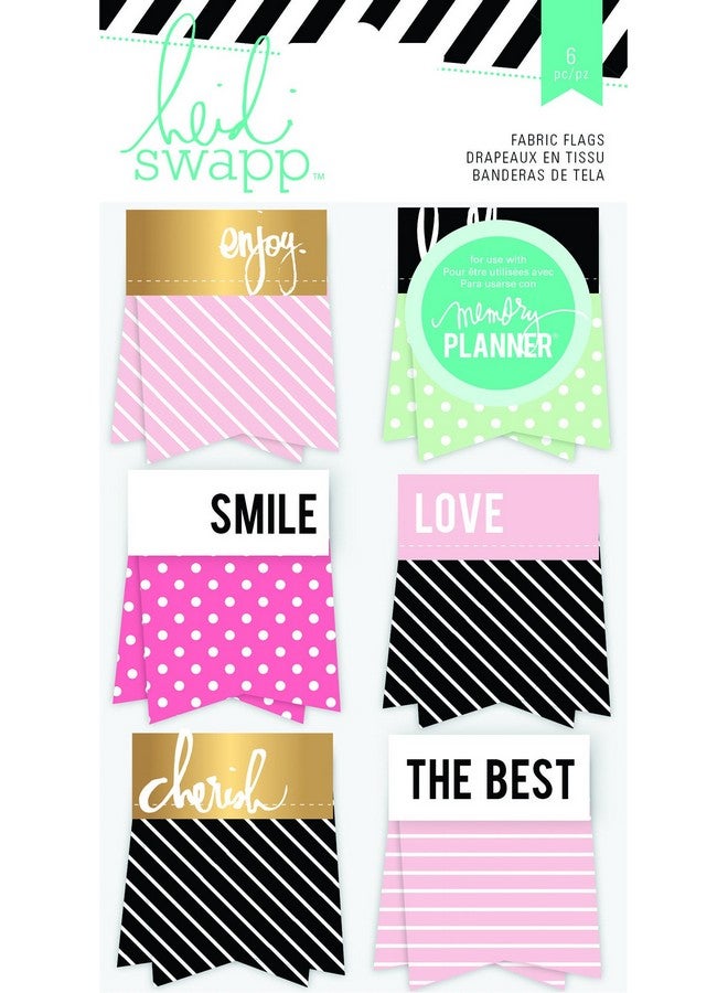Heidi Swapp Hello Beautiful Fabric Flags