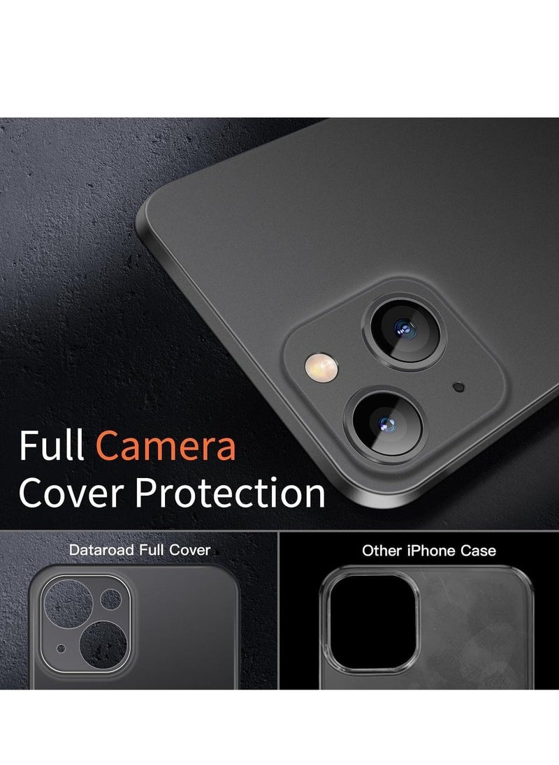 JAJEEK New Slim Case Compatible with iPhone 15 – 0.2mm Thin, Lightweight Matte Finish PP Back Skin Cover, Anti-Fingerprint & Yellowing Protection, Ultra-Slim Design - Image 3