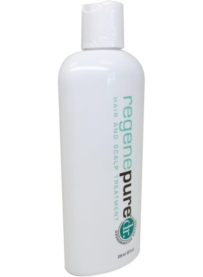 Regenepure DR Hair Loss Shampoo for Hair Growth and Scalp Treatment 8 oz. - Image 2