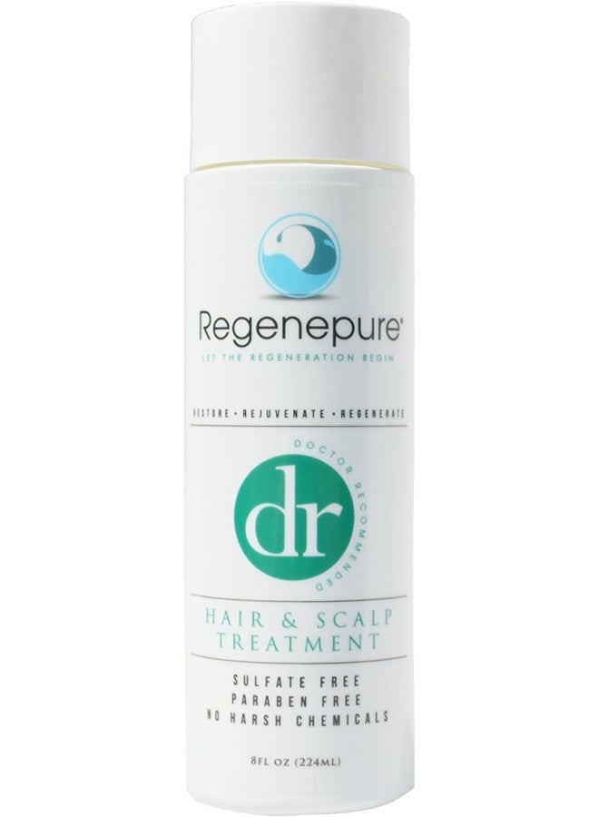 Regenepure DR Hair Loss Shampoo for Hair Growth and Scalp Treatment 8 oz. - Image 1