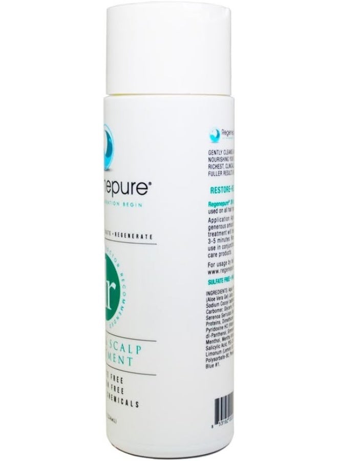 Regenepure DR Hair Loss Shampoo for Hair Growth and Scalp Treatment 8 oz. - Image 3