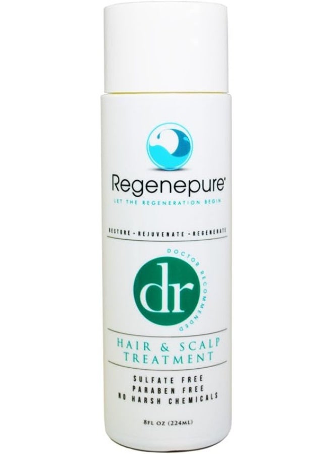 Regenepure DR Hair Loss Shampoo for Hair Growth and Scalp Treatment 8 oz. - Image 4