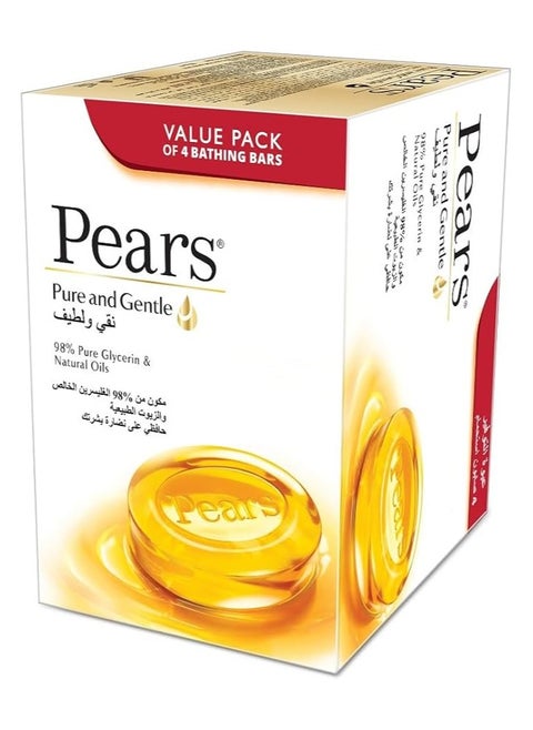 Pure and Gentle Bath Soap Bar