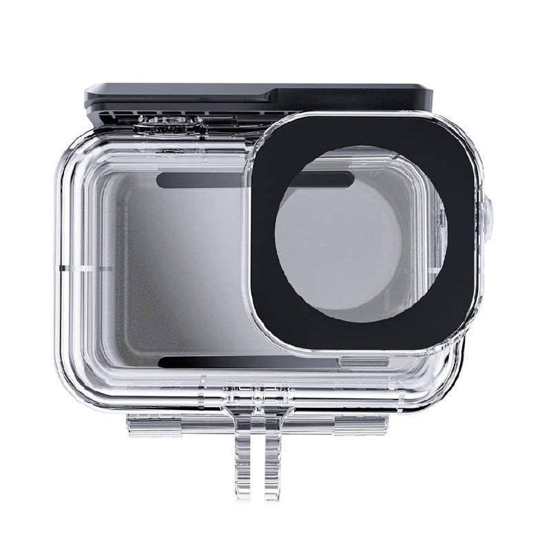 ELFOG TELESINN Waterproof Case Suitable for DJI Action 5 Pro, Action 4/3, 45M/148FT Underwater Housing with Anti-Fog, Quick Release Screw for Deep Diving, Scuba, Snorkeling, Swimming - Image 1
