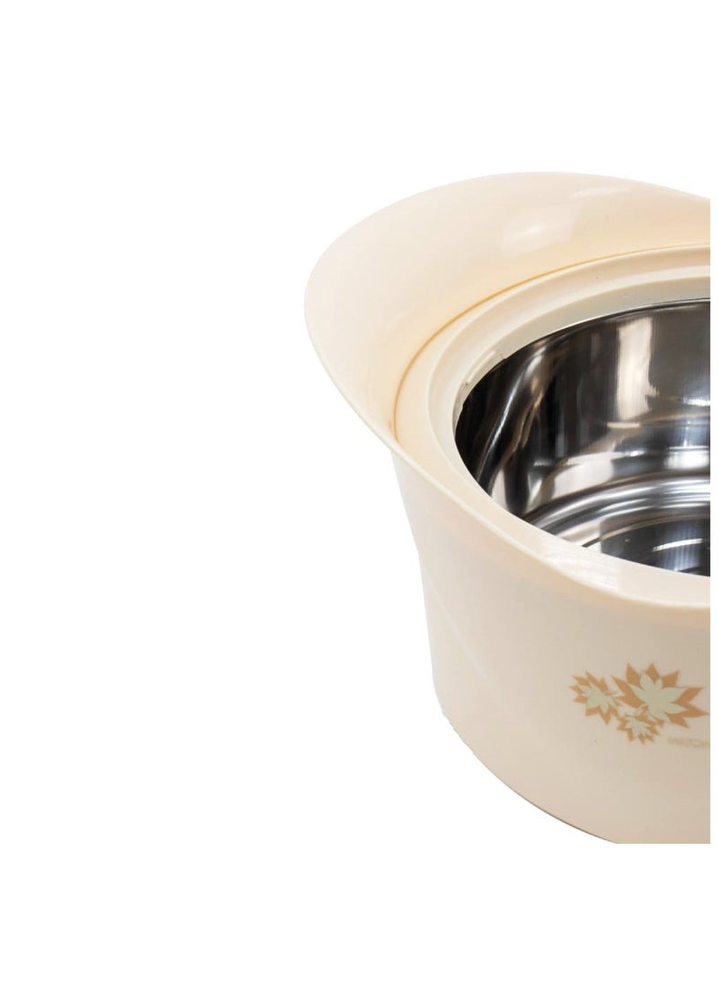 Milton - MILTON THERMO 2500ML HOT POT: KEEP YOUR MEALS HOT OR COOL FOR UP TO 6 HOURS – THE ULTIMATE SOLUTION FOR EVERY OCCASION - Image 1