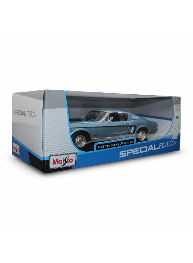 Maisto Special Edition 1:18 Scale 1968 Ford Mustang GT Cobra Jet - Image 2