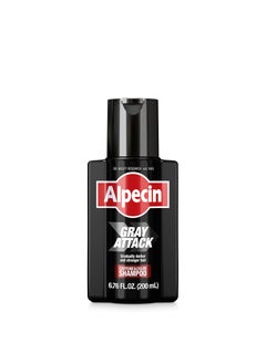 Alpecin Alpecin Gray Attack Caffeine & Color Shampoo, 6.76 Fl Oz 