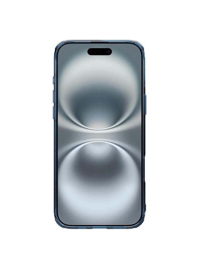 Nillkin Case For iPhone 16 Plus Ultra Clear Magsafe PC + TPU Phone Case - Image 3