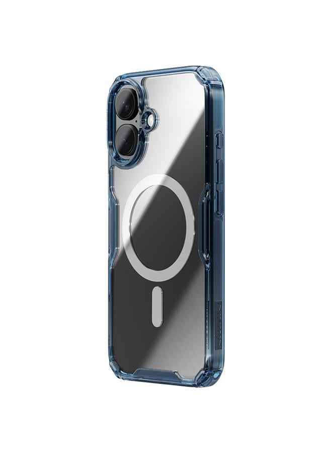 Nillkin Case For iPhone 16 Plus Ultra Clear Magsafe PC + TPU Phone Case - Image 2