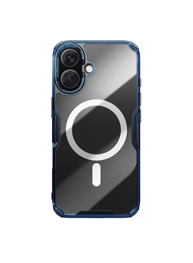 Nillkin Case For iPhone 16 Plus Ultra Clear Magsafe PC + TPU Phone Case - Image 1