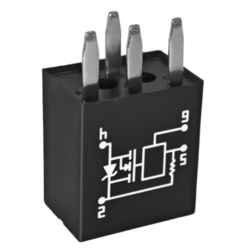 Casalytics (Pack of 2) Relay 15016745, 601-218 15016745 4-Pin Headlight Relay, Compatible for Chevrolet GMC Buick - Image 4