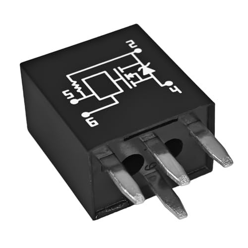 Casalytics (Pack of 2) Relay 15016745, 601-218 15016745 4-Pin Headlight Relay, Compatible for Chevrolet GMC Buick - Image 5