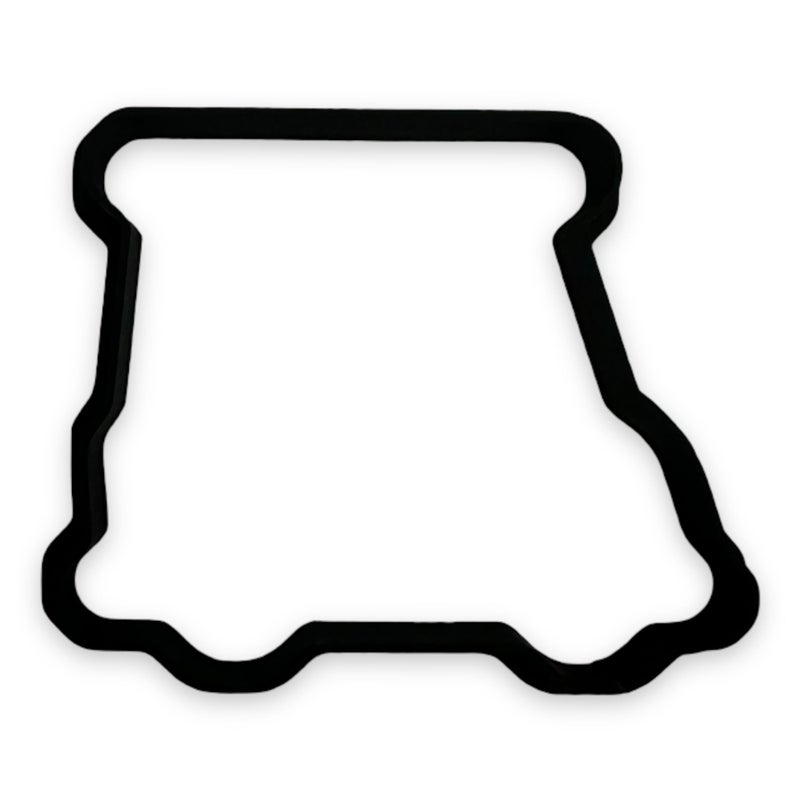 Golf Cart Cookie Cutter with Easy to Push Design for Baby Showers Work Events and Birthday Celebrations 4 inch