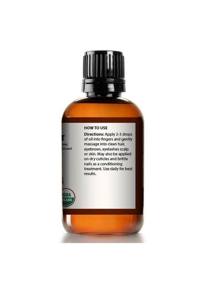Mayan's Secret Mayan's Secret - 4oz Pure Castor Oil Organic Cold Pressed Unrefined Glass Bottle Hexane Free Hair Oil for Hair Growth, Eyelashes, Eyebrows - Oil for Skin, Face, Body  - Image 3