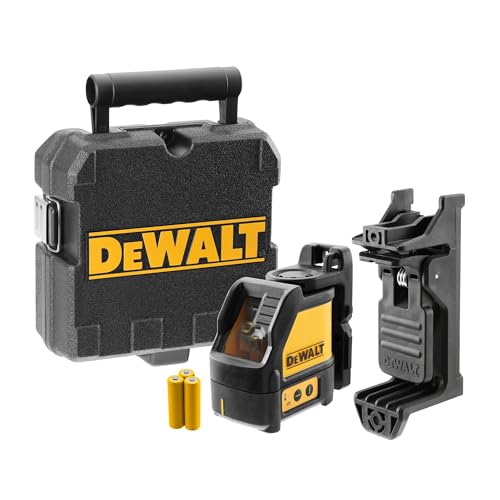 DEWALT Line Laser SelfLeveling Cross Line Red Beam DW088K - Image 1