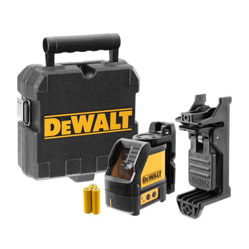 DEWALT Line Laser SelfLeveling Cross Line Red Beam DW088K - Image 2