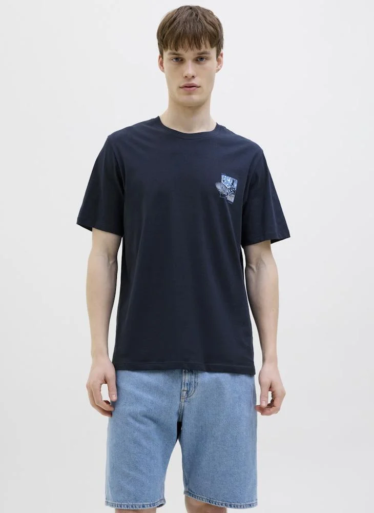 JJ Rebel Short Sleeve Crew Neck T-Shirt