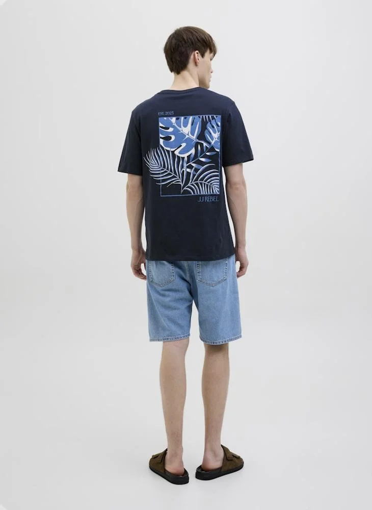 JJ Rebel Short Sleeve Crew Neck T-Shirt