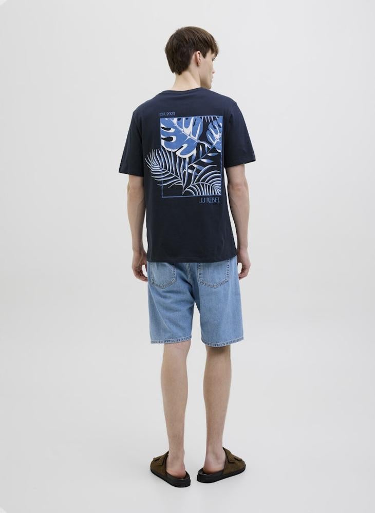 JJ Rebel Short Sleeve Crew Neck T-Shirt  - Image 2