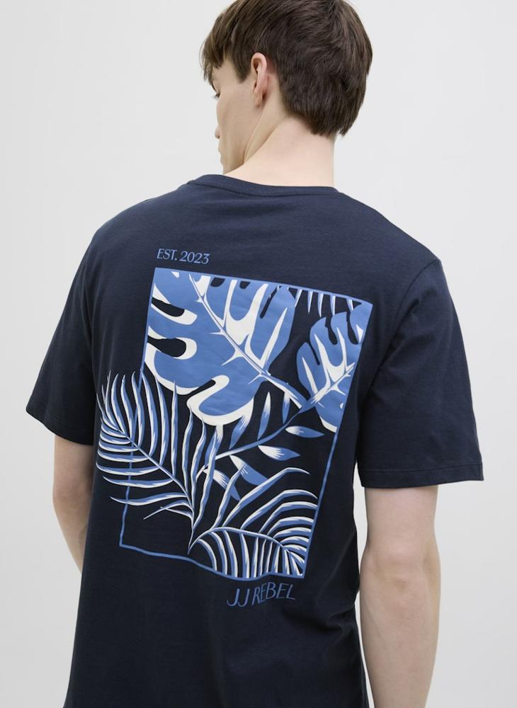 JJ Rebel Short Sleeve Crew Neck T-Shirt  - Image 3