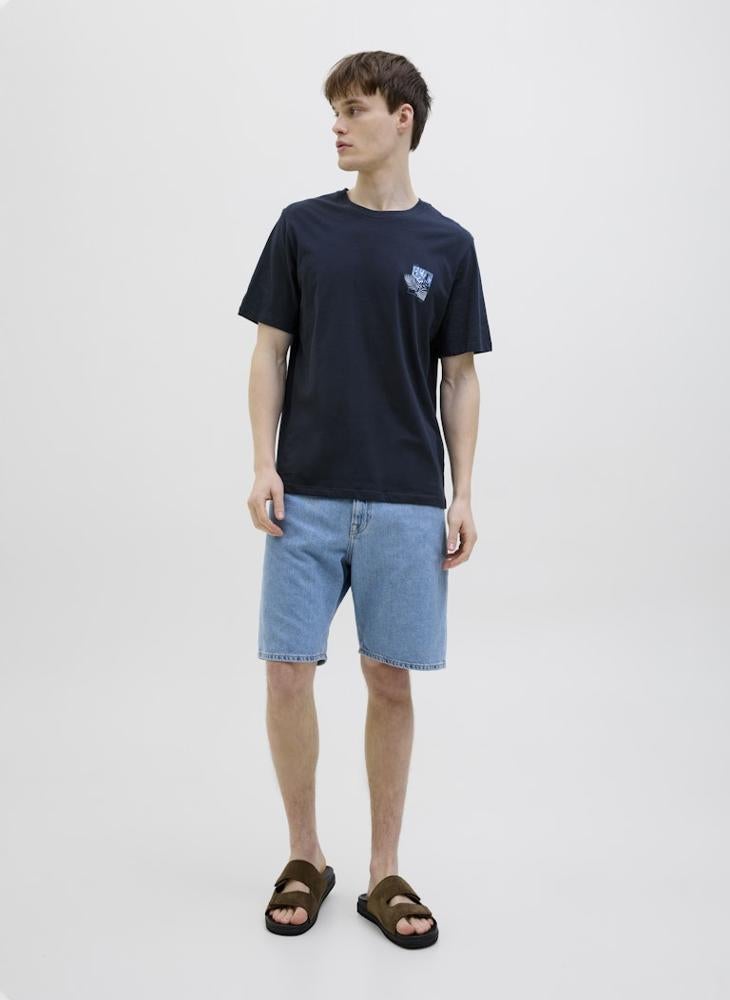 JJ Rebel Short Sleeve Crew Neck T-Shirt  - Image 4