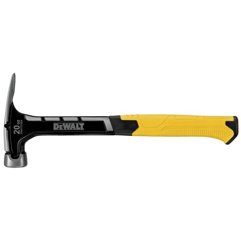 DEWALT مطرقة ديوالت DWHT51054 بوزن 20 أونصة مع مخلب ممزق