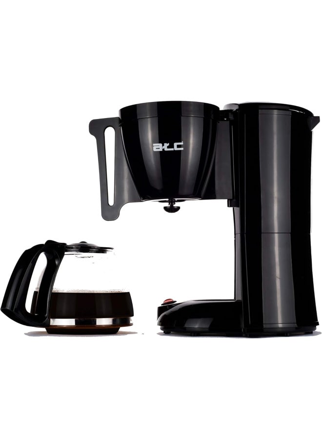 ATC Coffee maker - 1000W - Black - H-CM1812 - Image 4