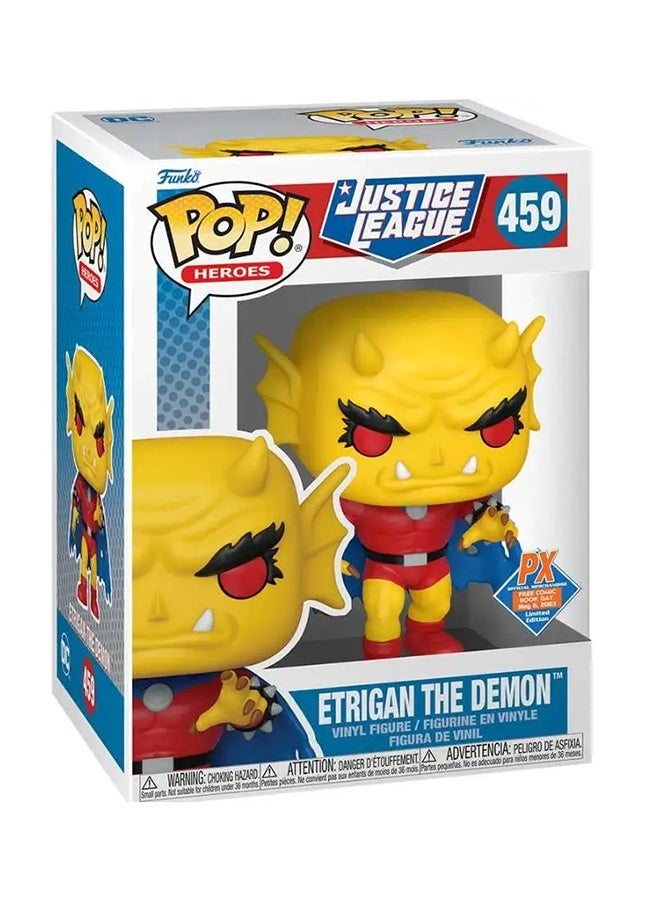 Funko Pop! Heroes: Dc - Etrigan Vinyl Figure (Chance Of Chase) - Image 2