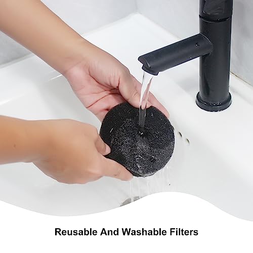 CPAI Replacement Filters for Eureka PowerSpeed Bagless Upright Vacuum,Compatible with Models NEU280,NEU182A,NEU182B,NEU185,NEU186,NEU188,NEU188B,NEU180,NEU190,NEU192A,NEU202,NEU203 Part # E0202 - Image 4