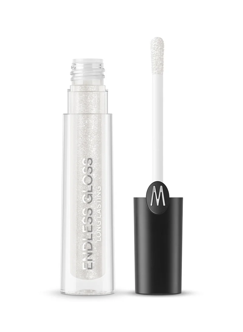 Wycon ENDLESS GLOSS  LONG LASTING LIP GLOSS 02 SILVER SPARKLE