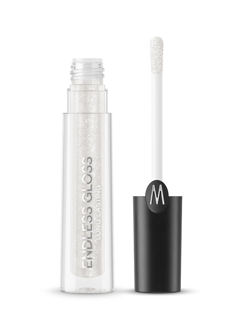 وايكون ملمع شفاه إندليس جلوس - 02 سيلفر سباركيل - Image 1