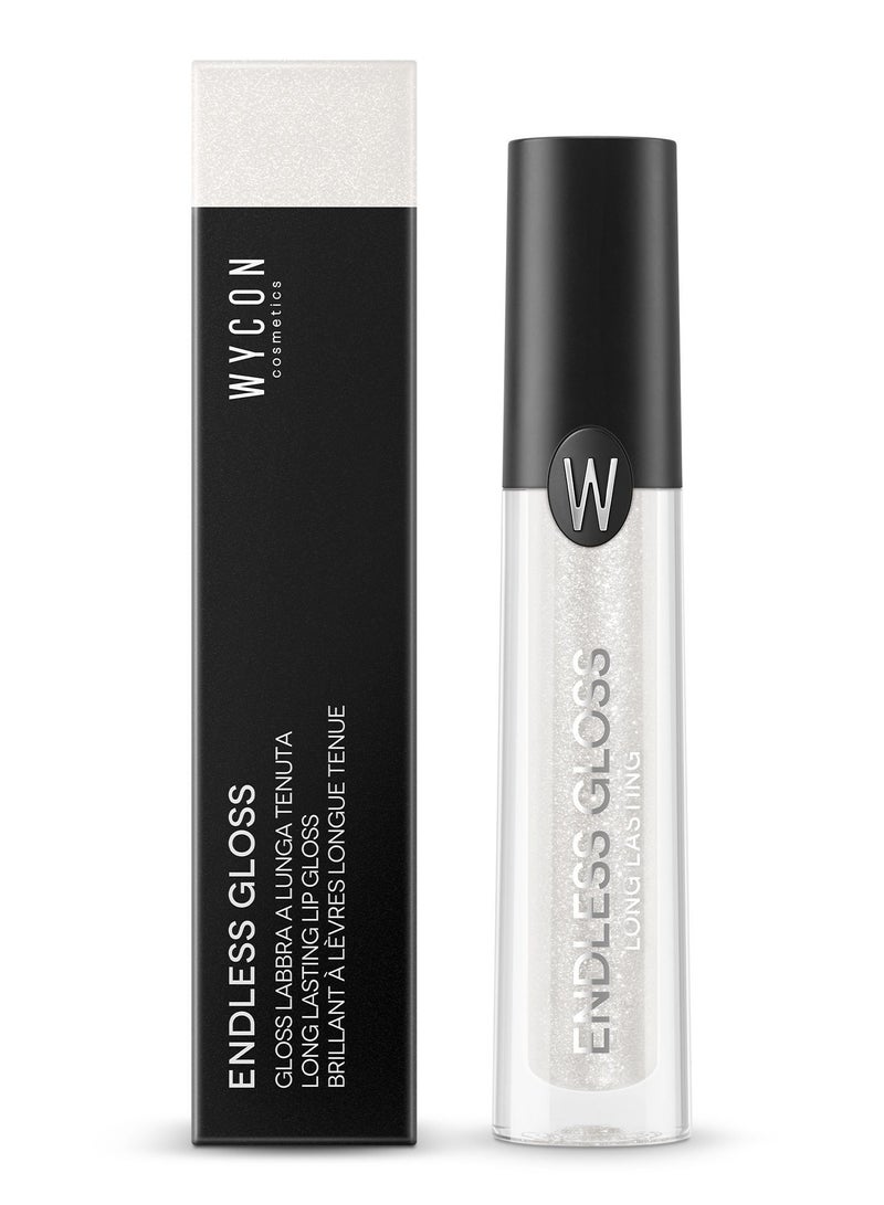 وايكون ملمع شفاه إندليس جلوس - 02 سيلفر سباركيل - Image 2