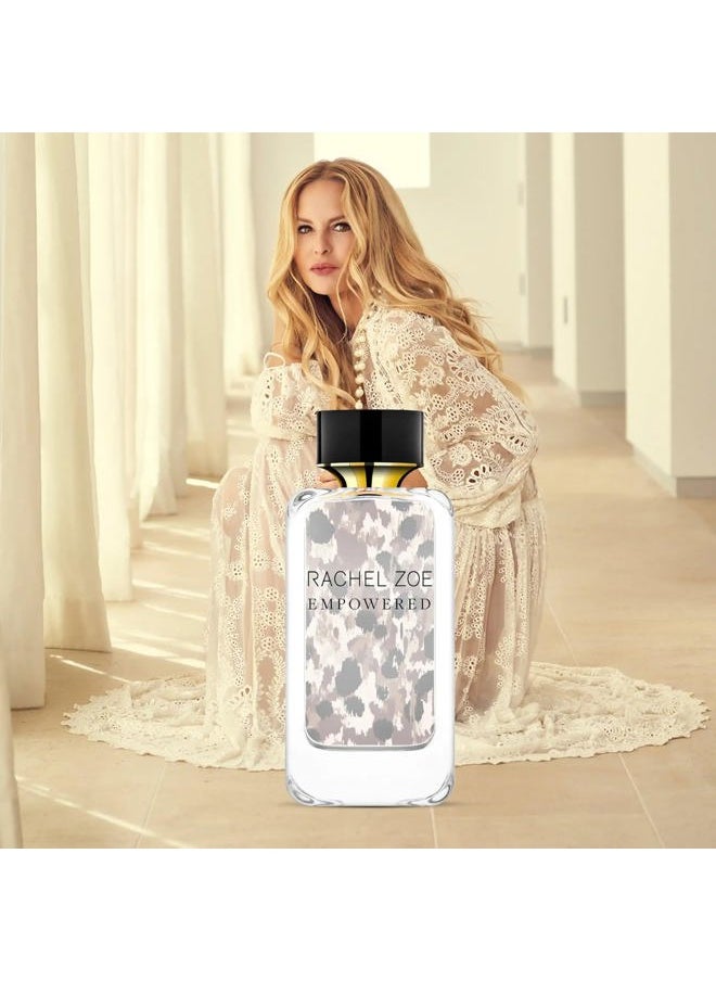 RACHEL ZOE - Empowered Eau De Parfum Spray - Vanilla Perfume Body Spray for Women - Jasmine, Coconut, Vanilla Notes - Designer Womens Perfume - 3.4 oz - Image 1