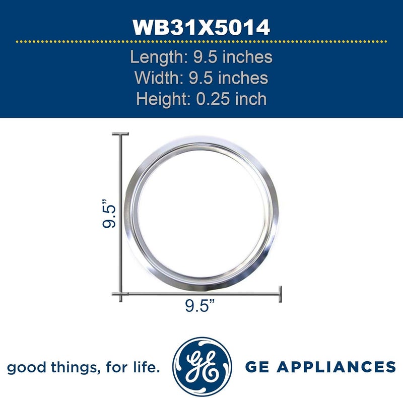 GE Appliances WB31X5014 Genuine OEM Burner Trim Ring for Ranges - Image 3
