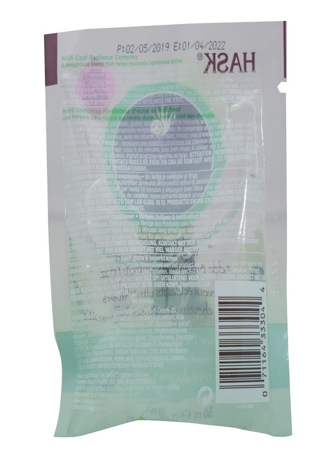 Hask Cucumber Aloe Water Clear Deep Conditioner 1.75oz (1PCS) - Image 3